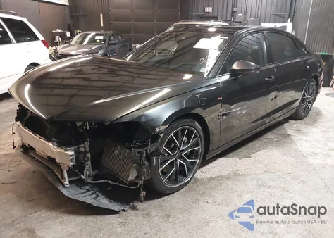 2021 Audi A8 L 55 Tfsi Quattro Tiptronic from USA, damaged, VIN WAU8DAF84MN030814